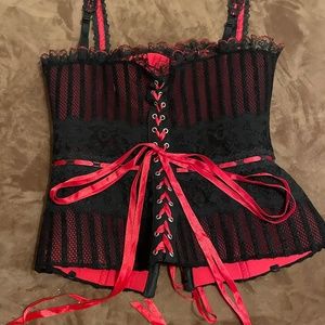 corset large Halloween Costume